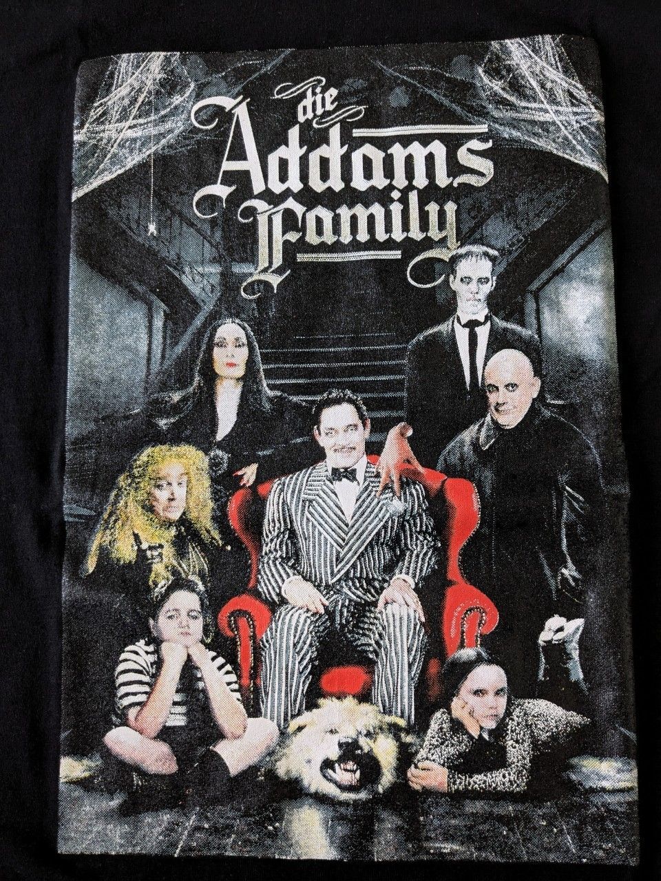 ビンテージ アダムスファミリートレーナーAddams family 90s 映画 ビンテージ アダムスファミリートレーナーAddams family 90s 映画