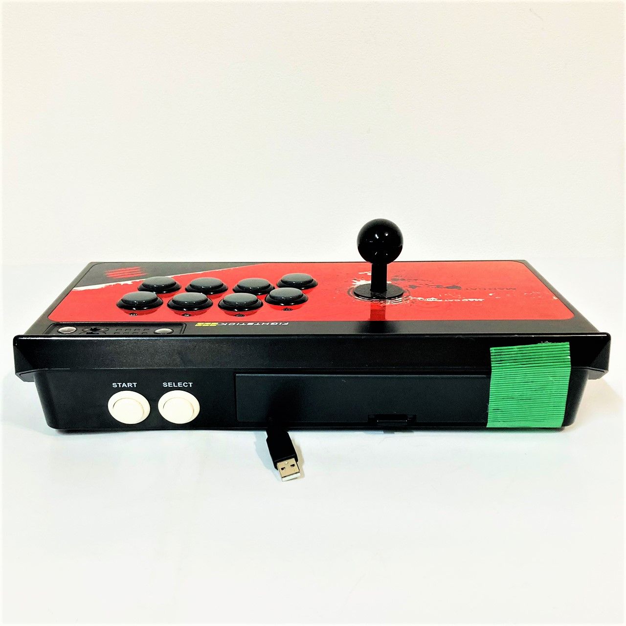 レインボーシックス mad catz FIGHT STICK PRO アーケード