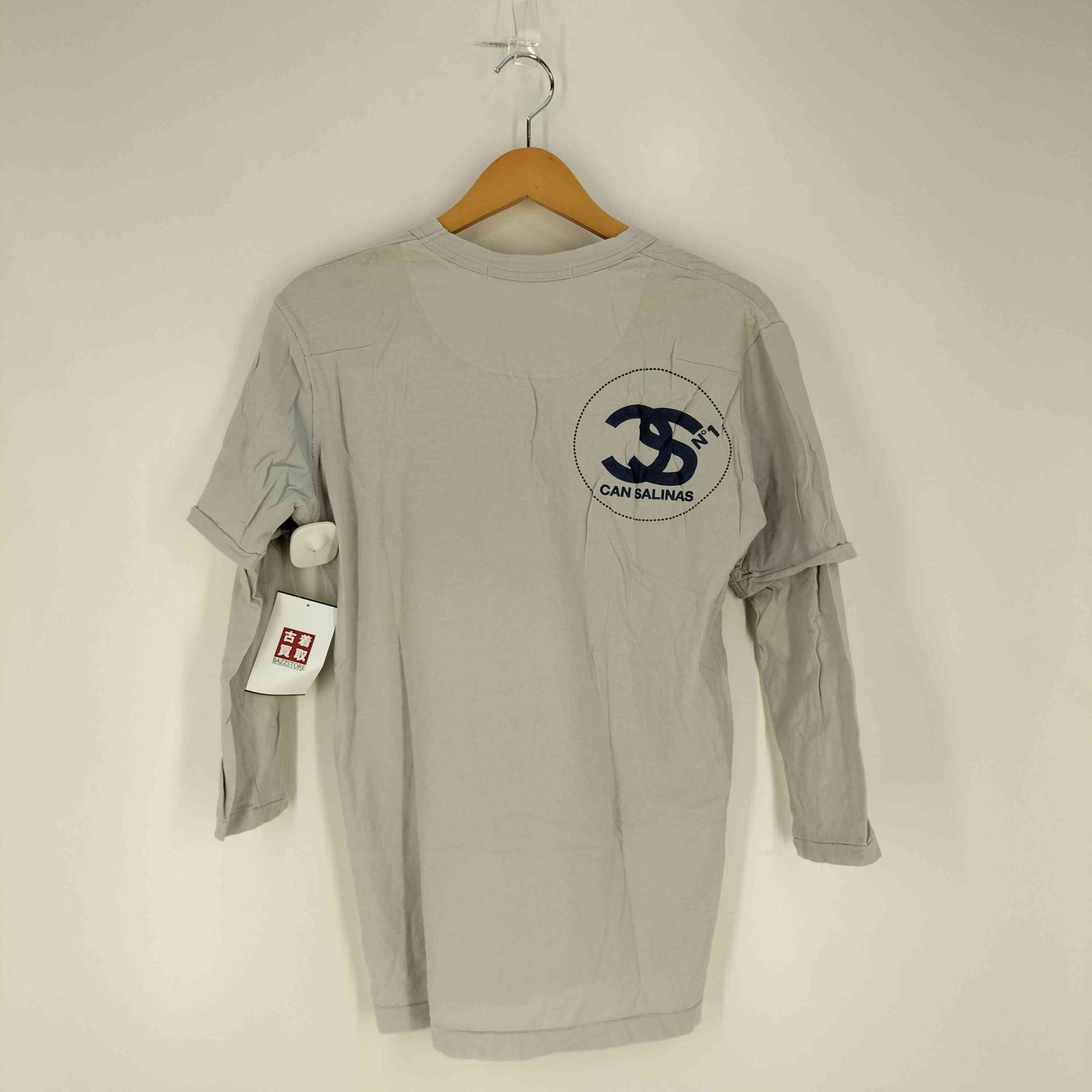 フランシストモークス　レイヤードTシャツ フランシストモークス FranCisT_MOR.K.S ロゴプリント