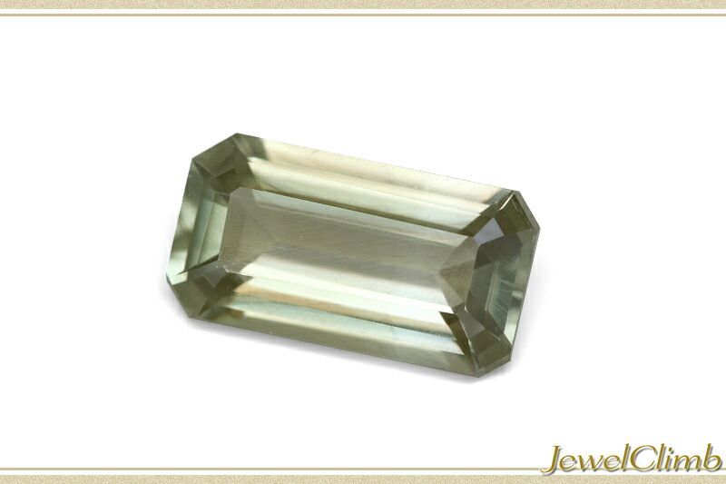 鑑別書付 とても な大粒サイズの宝石質 ダイアスポア 宝石 ルース ５ ０１ＣＴ