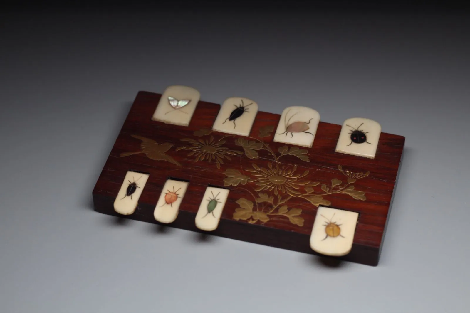 【傷汚れあり】 芝山象嵌 螺鈿工芸品2点 お値下げ交渉あり 傷汚れあり】 芝山象嵌 螺鈿工芸品2点 お値下げ交渉あり