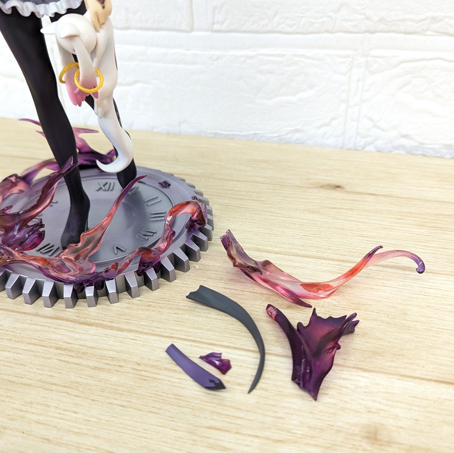 劇場版 魔法少女まどか☆マギカ 暁美ほむら 時間遡行ver. 現状品