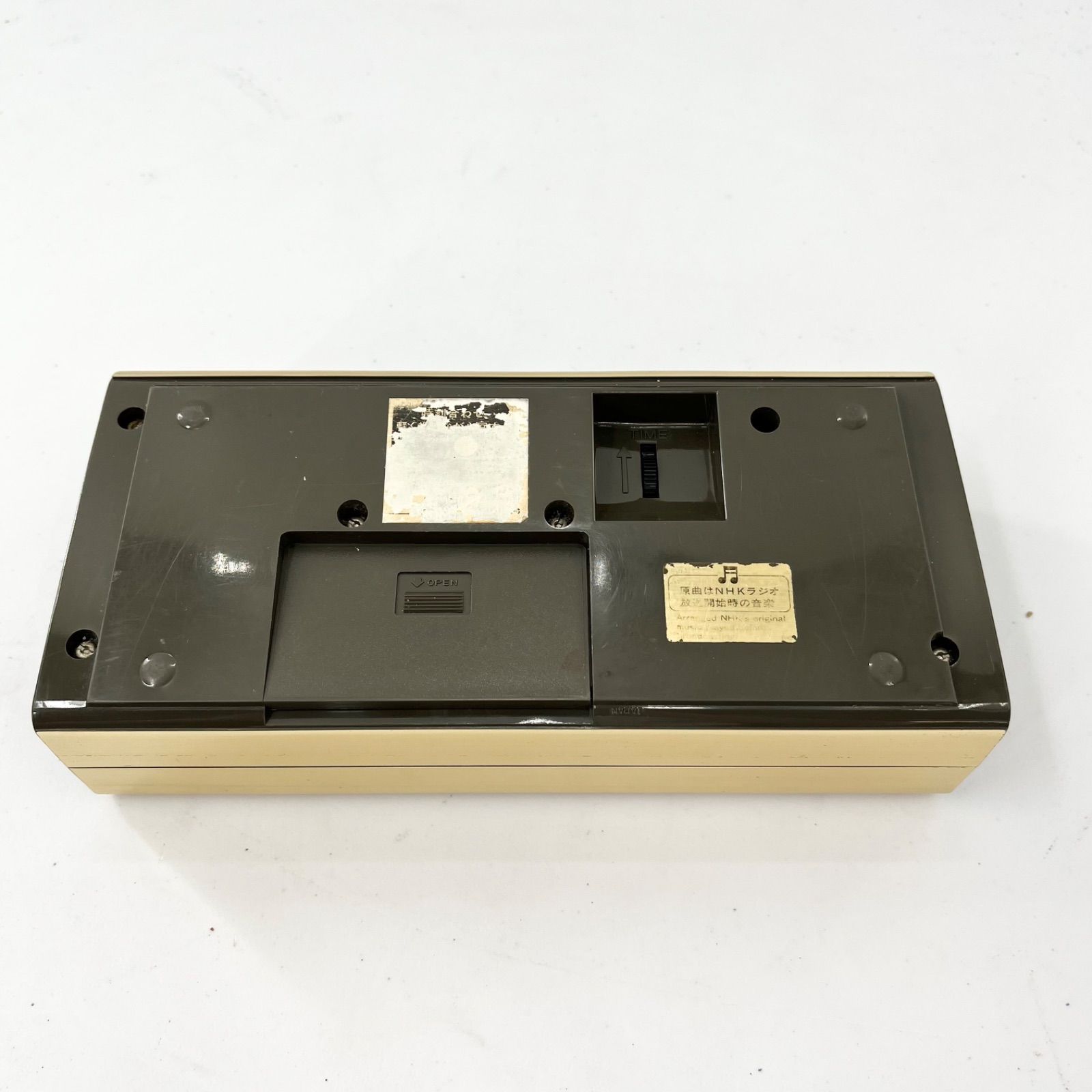 希少 動作品 SEIKO（セイコー）Melodia メディロア パタパタ時計 