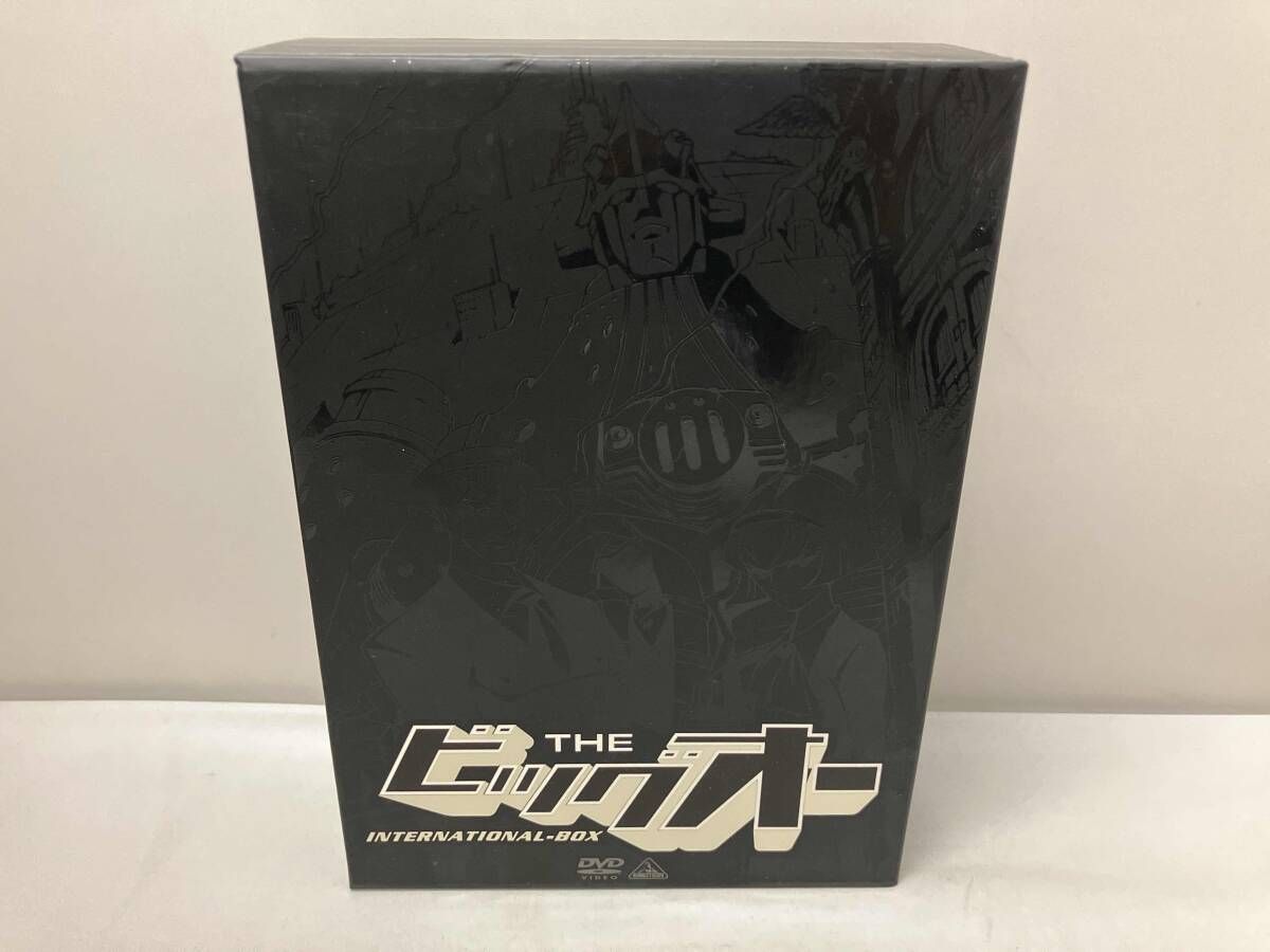 THE ビッグ O （ビッグオー）INTERNATIONAL BOX Amazon.com: THE ビッグオー INTERNATIONAL-BOX [DVD] : Movies & TV