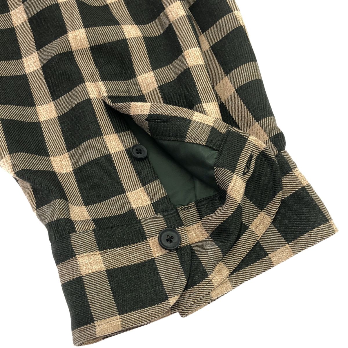 kolor 24aw ジャケット kolor カラー 24AW Outer Sax チェック柄シャツジャケット 24WCM