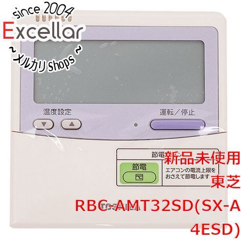 bn:5] TOSHIBA 業務用エアコンリモコン RBC-AMT32SD(SX-A4ESD) - メルカリ