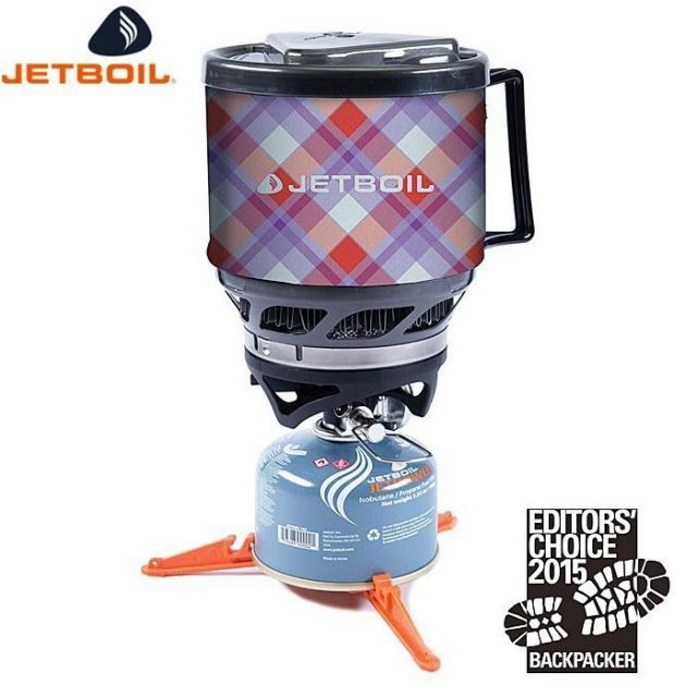 JETBOIL（ジェットボイル）MiniMo / ミニモ（YPP：ヤマパープルプレイド） / 1824381 【OD缶ガス式】【正規品】 - メルカリ