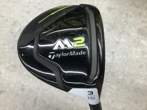 中古】 テーラーメイド M2(2017) 3W フェアウェイウッド FW