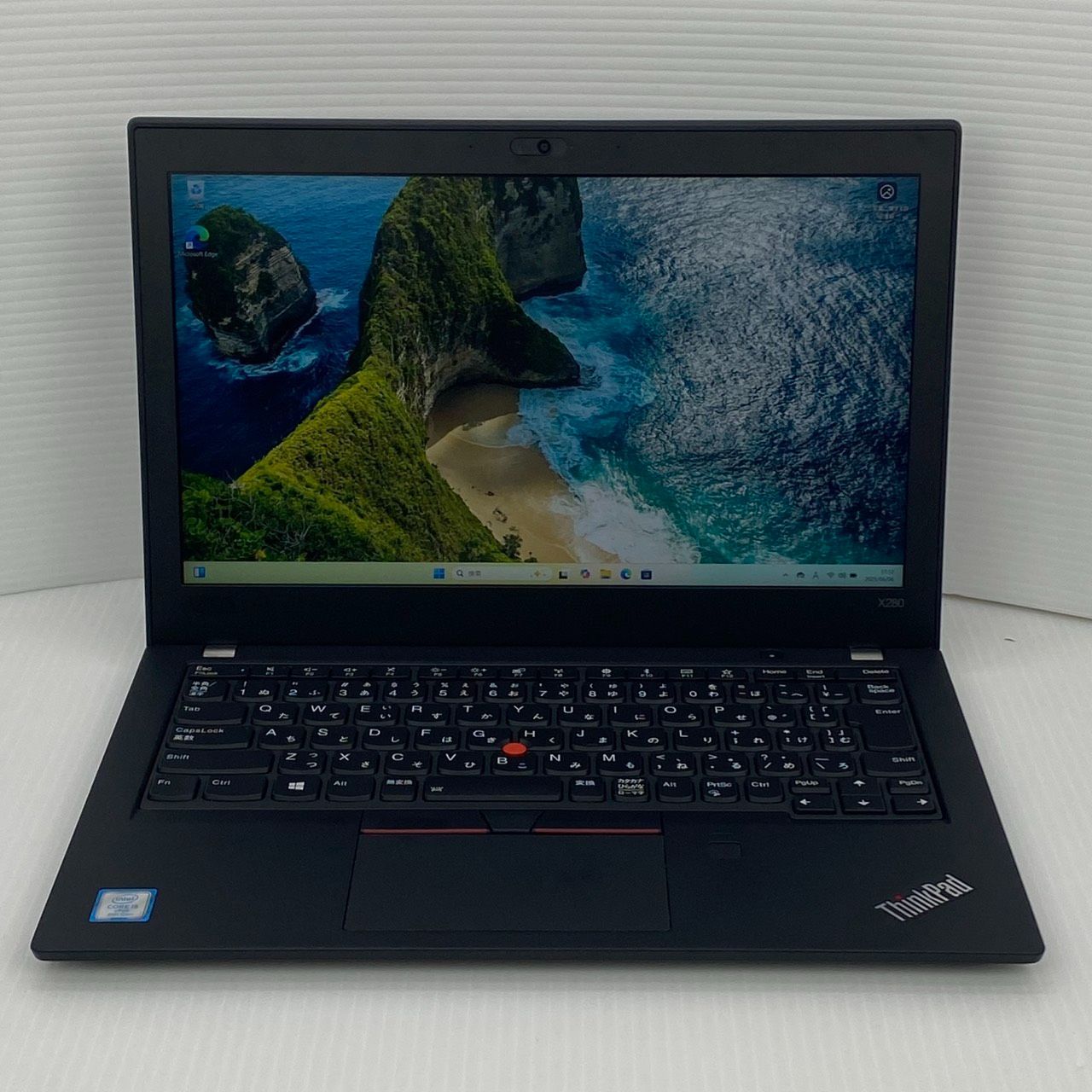 タッチスクリーンノートPC Lenovo ThinkPad x280 Core i5第8世代 8GBメモリ 256GB SSD 12.5型 0331-202511-587