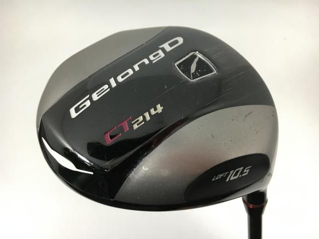 お買い得品！【中古ゴルフクラブ】フォーティーン GelongD CT-214 ドライバー 2014 MD-350JD 1W