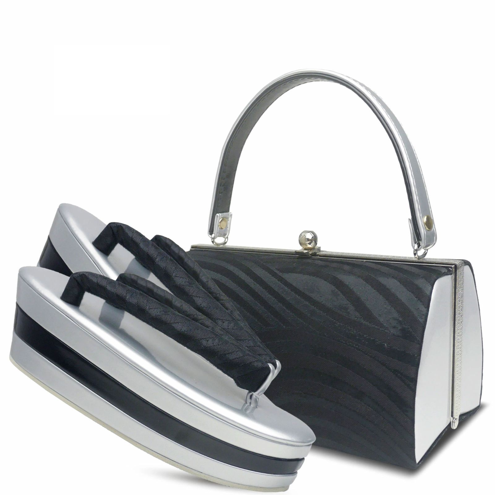 草履バッグセット 草履 振袖 成人式 ヒール 厚底 kzouribag18-3 草履バッグセット 草履 振袖 成人式 ヒール 厚底 kzouribag18-3