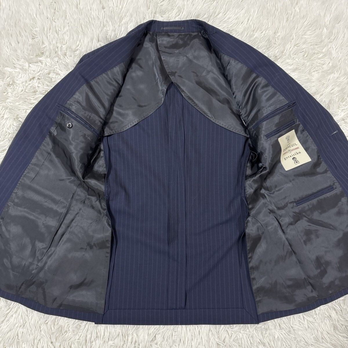 五大陸　gotairiku ドーメル (DORMEUIL) ビジネススーツ DORMEUIL】MILLENNIAL スーツ | 五大陸(gotairiku) | マルイウェブチャネル