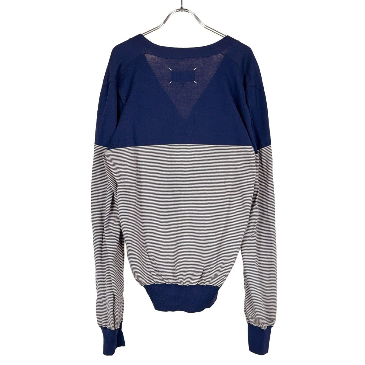 Maison Margiela14 メゾン マルジェラ 18SS コットンボーダー