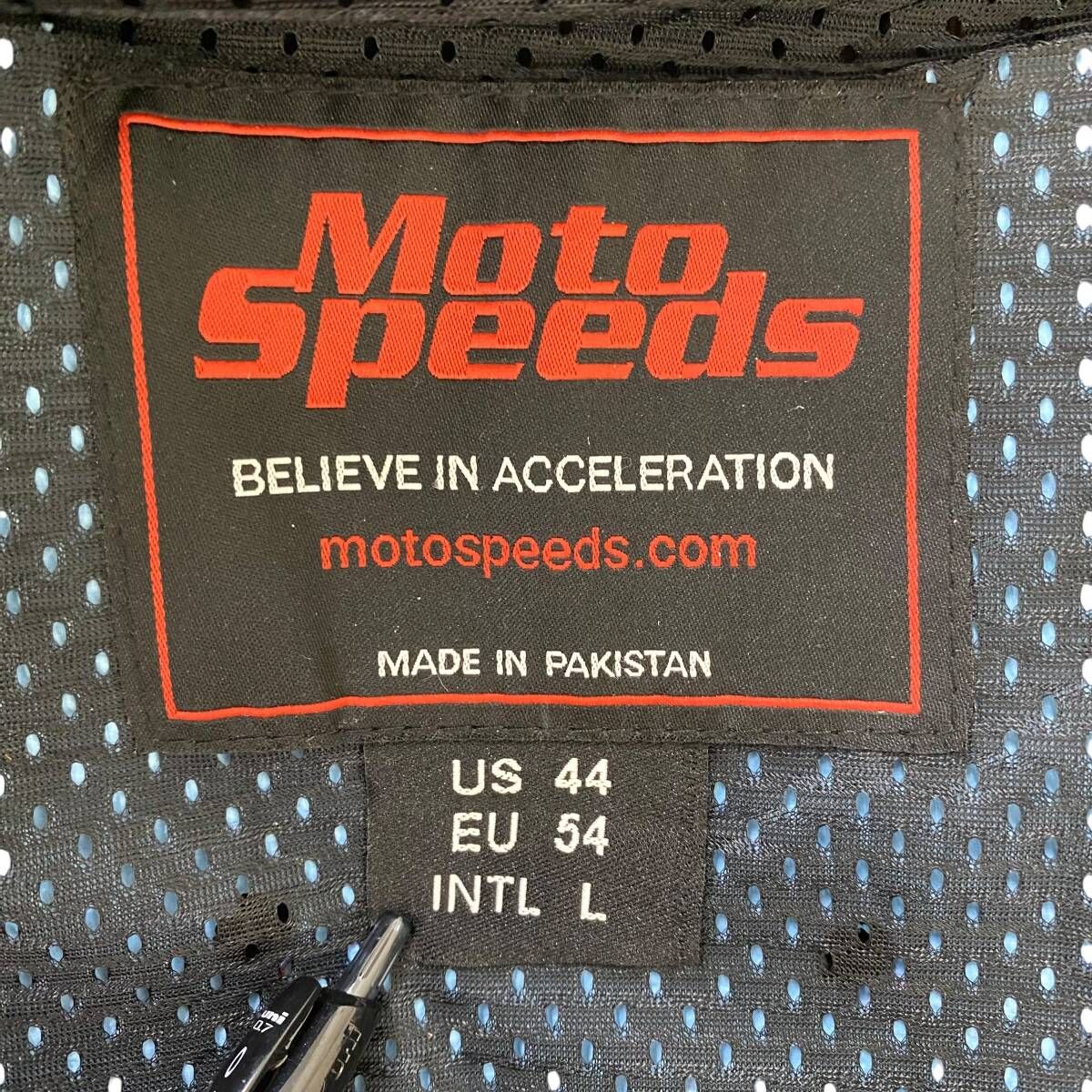 未使用品】 MOTOSPEEDS REPSOL MARQUEZ レプリカ レザー