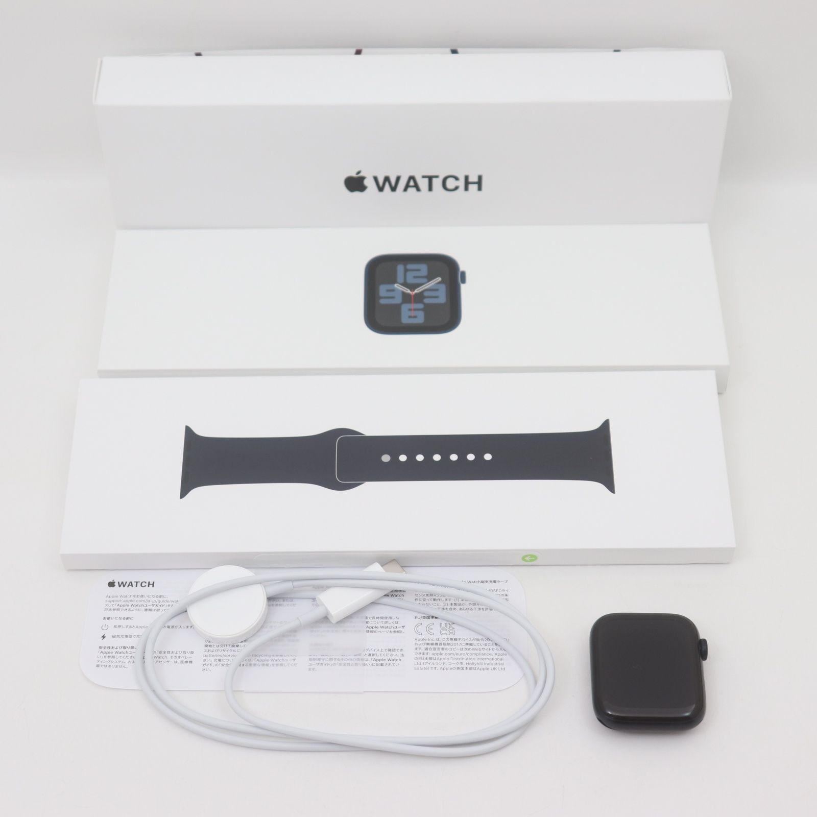ITDE24K62WPK 美品 Apple Watch SE アップルウォッチ 第2世代 ITDE24K62WPK 美品 Apple Watch SE アップルウォッチ 第2世代