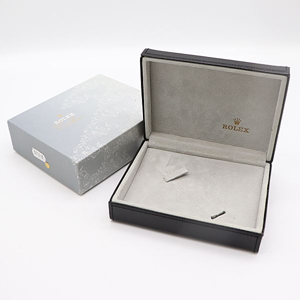 ロレックス 空箱 腕時計用 ブラック 黒 メンズ レディース 腕時計 2000000 NSK KMR