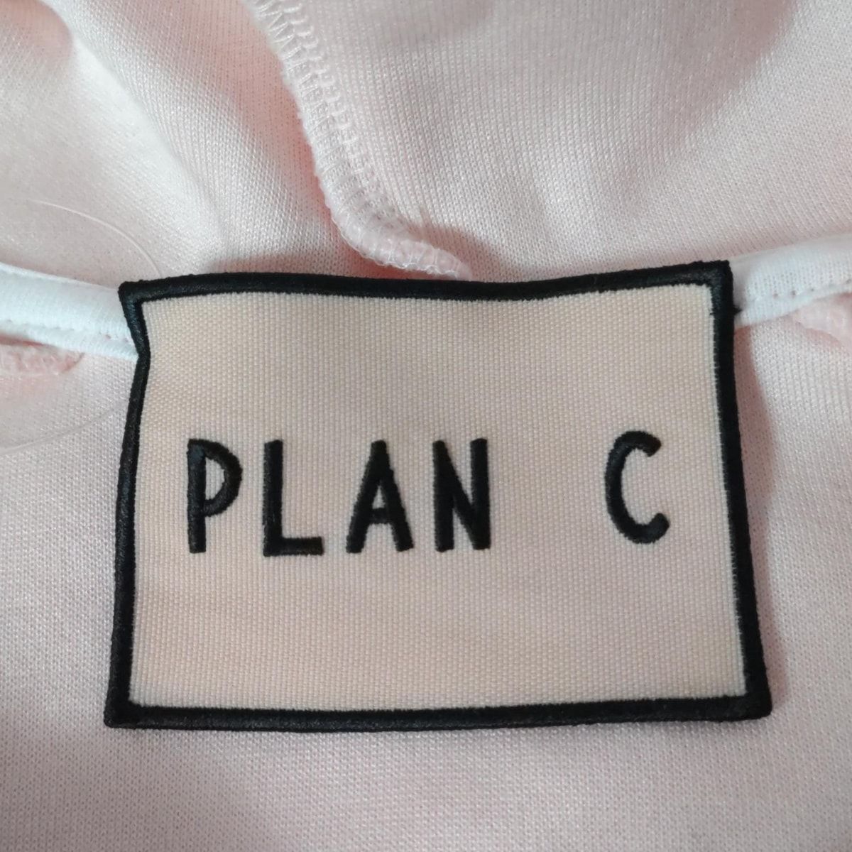 PLAN C(プランシー) パーカー サイズXS レディース - ライトピンク×レッド×マルチ 長袖 PLAN C(プランシー) パーカー サイズXS レディース