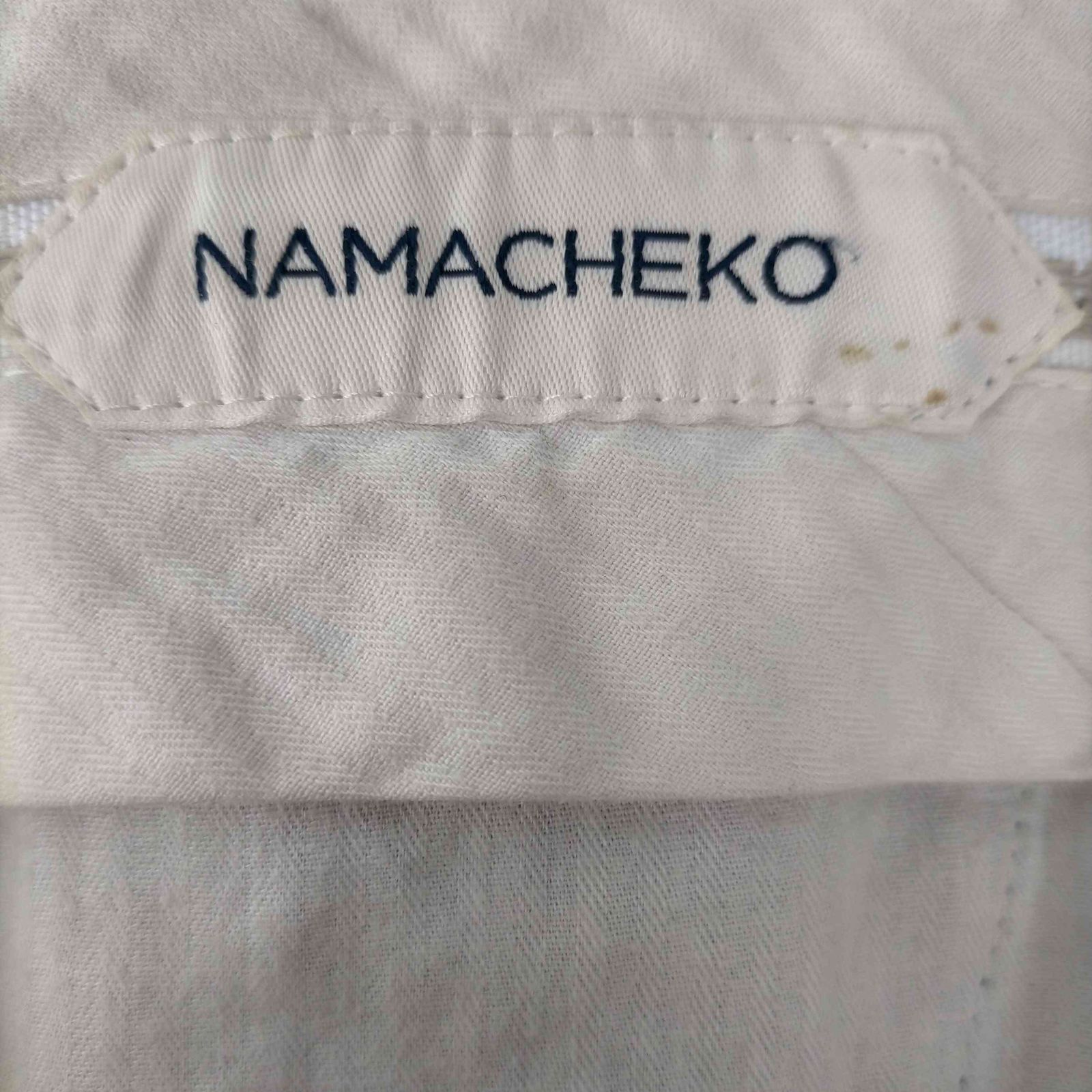 ナマチェコ NAMACHEKO 19SS クロップド フレア スラックスパンツ メンズ JPN：S - メルカリ