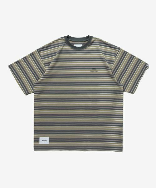 WTAPS＞BDY 01 / SS / COTTON. TEXTILE. WUT Tシャツ 231ATDT-CSM27