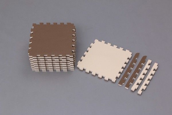 【アイリスオーヤマ 寝具・インテリア 敷物】 リバーシブルジョイントマット