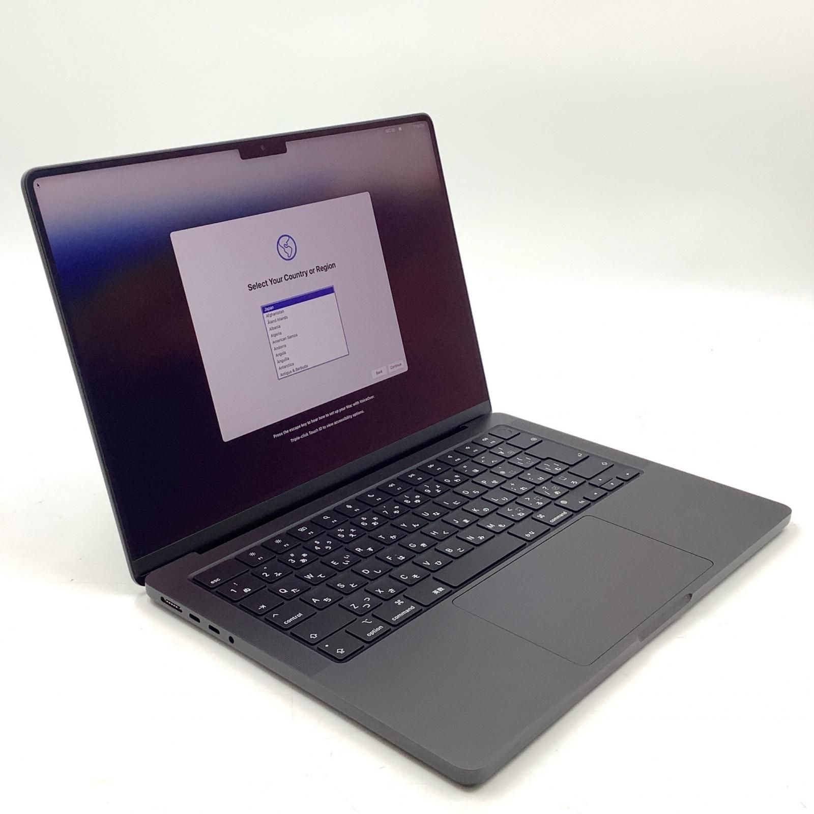 全額返金保証】【最速発送】Apple MacBook Pro 16インチ 2021 Apple M1 