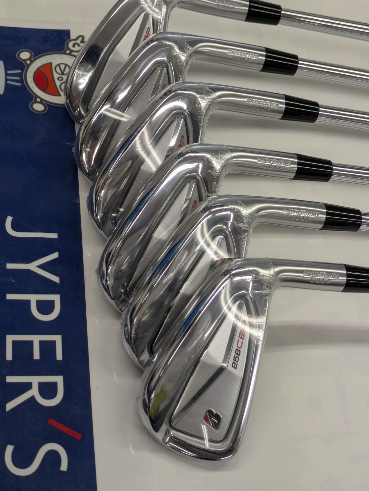 iset【新品未使用品】ブリヂストン　258CBP 5-P(6本セット) N.S.PRO MODUS3 TOUR 105 DUAL FLOW ﾌﾚｯｸｽ　S（葛西店）