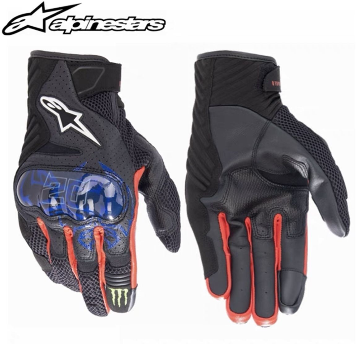 ☆アウトレット☆新品 XL 23モデル MotoGP クアルタラロ Alpinestars SMX-1 AIR V2 MONSTER GLOVES  レーシング グローブ レア 装備 - メルカリ