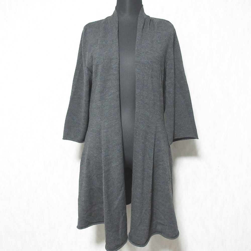 美品 FOXEY フォクシー スウィングロング ウールフレア