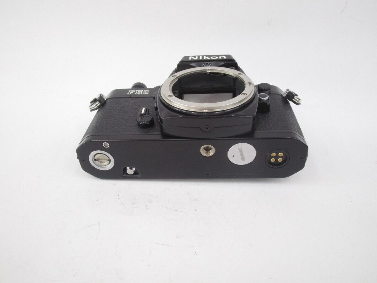 ニコン FE2 ボディ ブラック Amazon.com : Nikon FE2 film SLR camera with black body; no