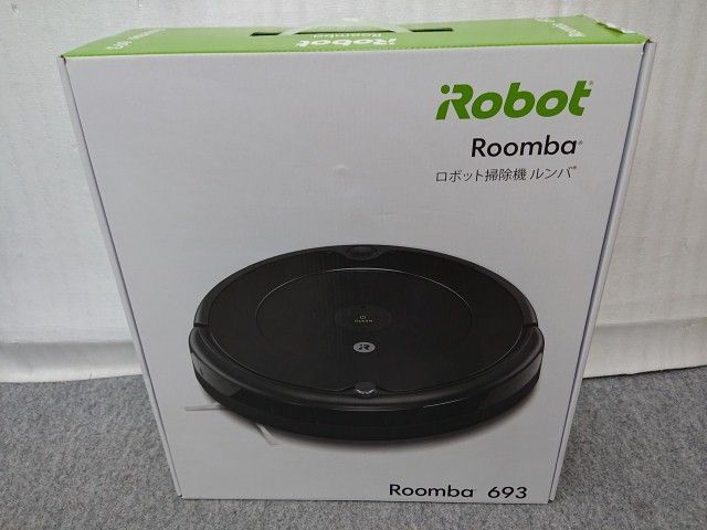未使用品】 アイロボット iRobot ルンバ 693 ロボット掃除機