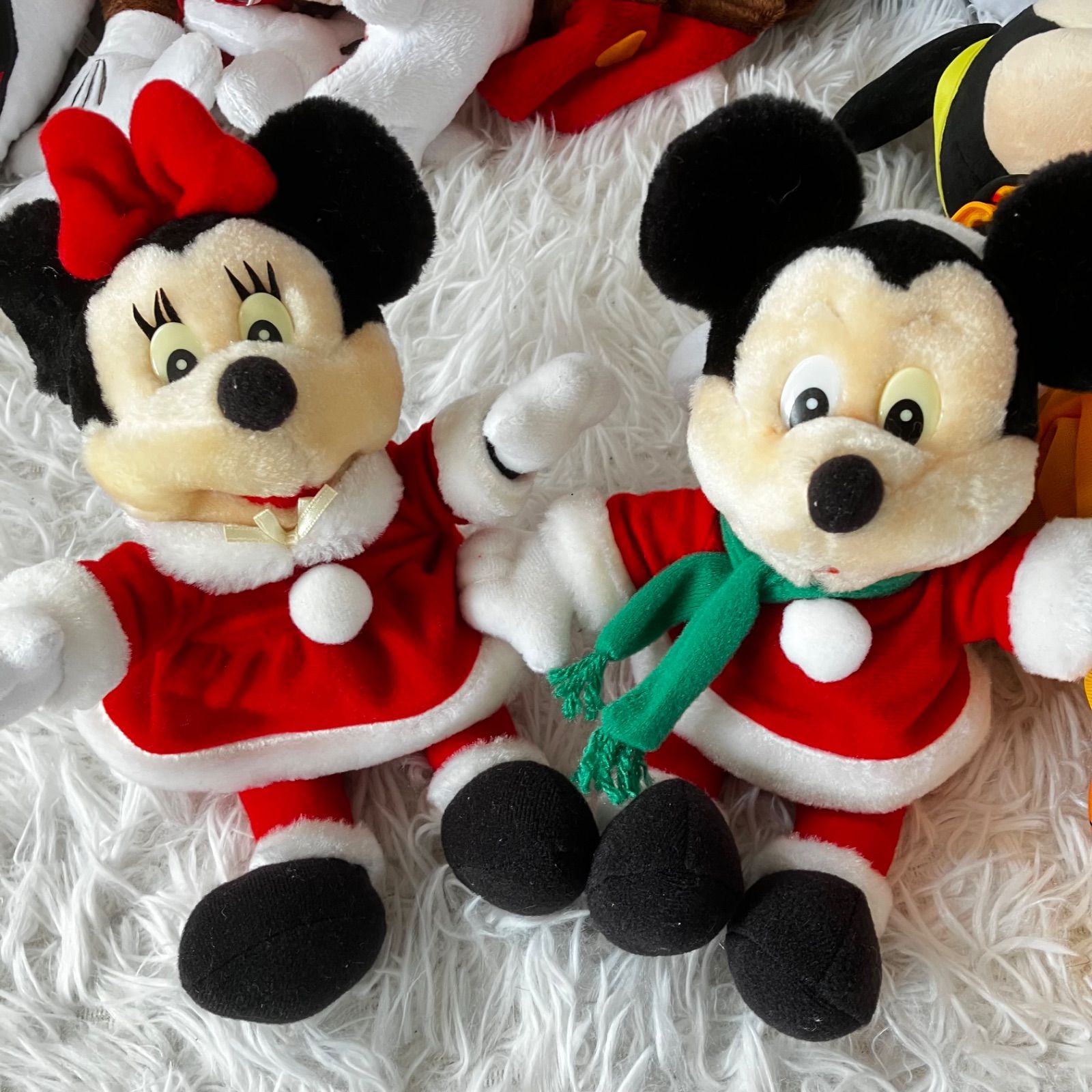 ディズニー ミッキー ミニー ぬいぐるみ カップル 全商品