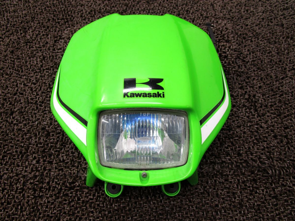 KSR-1 ヘッドライト カウル ▲A5413 MX050B カワサキ MX050BE キャブ車 12V