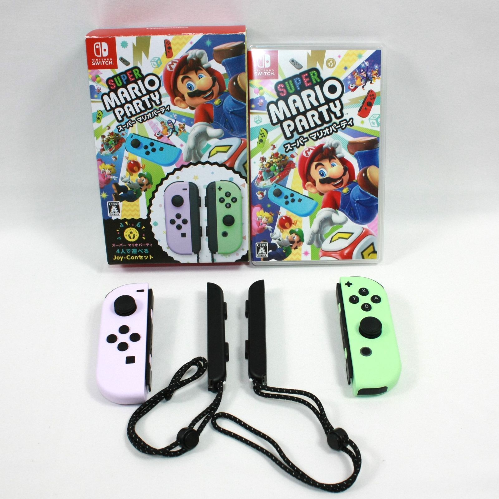 マリオパーティ　ジョイコンセット スーパー マリオパーティ Joy-Conセット HAC-R-ADFJAVA5