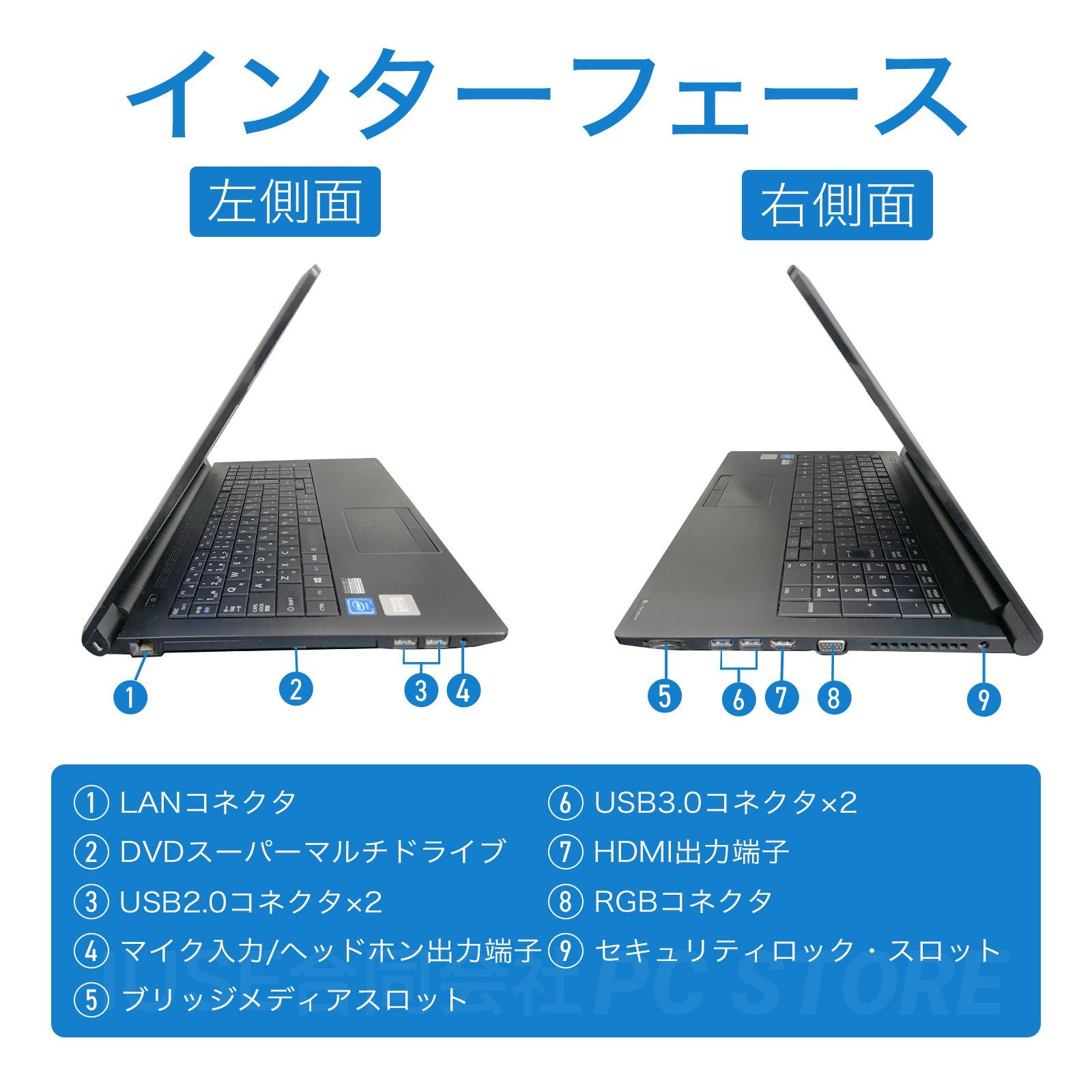 TOSHIBA dynabook B25/22BB Windows10搭載 Microsoft Office 2019 Home