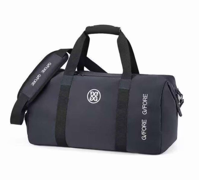 G/FOREジーフォア ゴルフ ボストンバッグ ブラック 新品 G/FORE