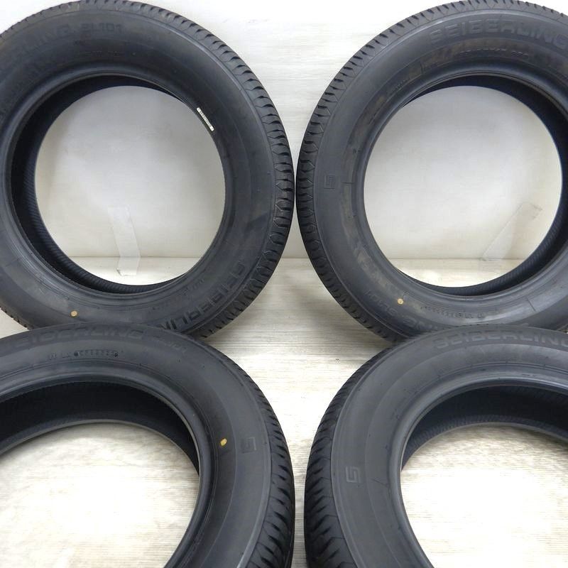 185 65R15 SEIBERLING SL101 4本 ノーマルタイヤ サマータイヤ セイバーリング SL101 ヤリス プリウス ノート ティーダ スイフト マツダ2 などに タイヤ 15インチ