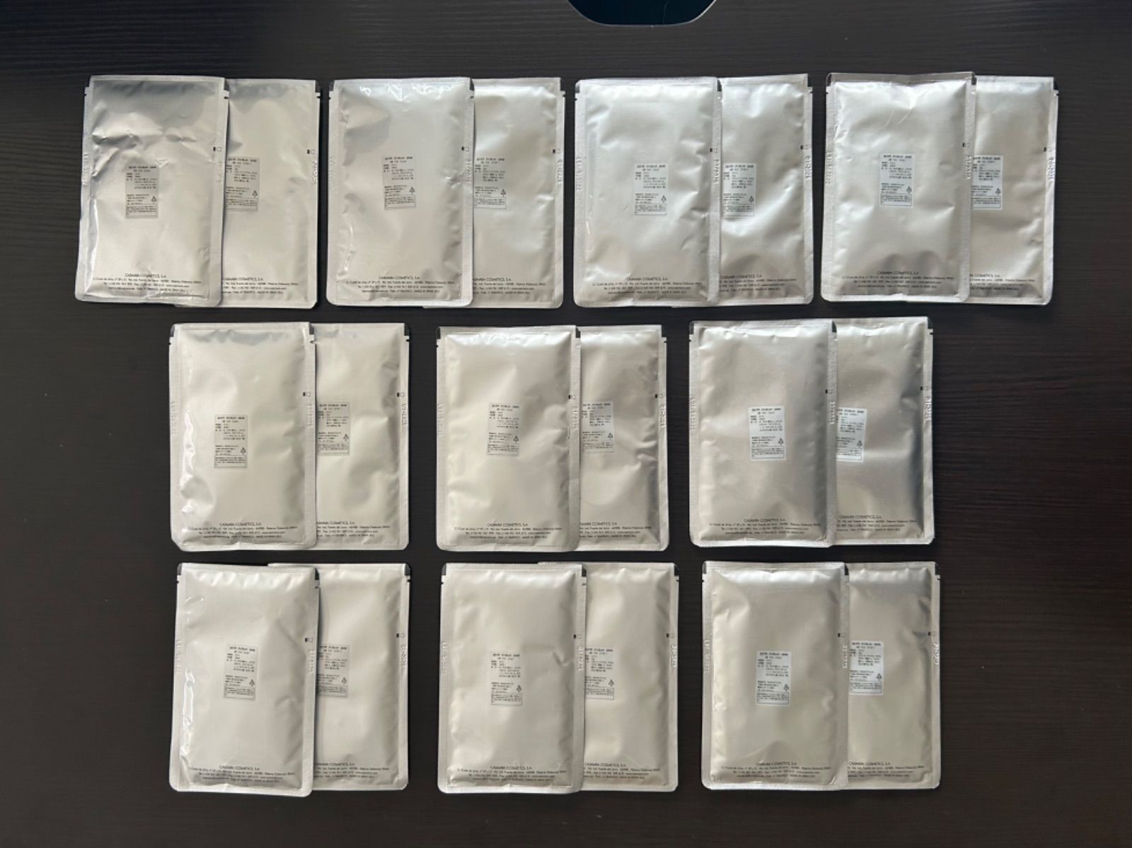  カスマラ パック バイオレット 10回分 敏感肌 ¥1 100フェイシャルパック 毛穴パック パック フェイスマスク