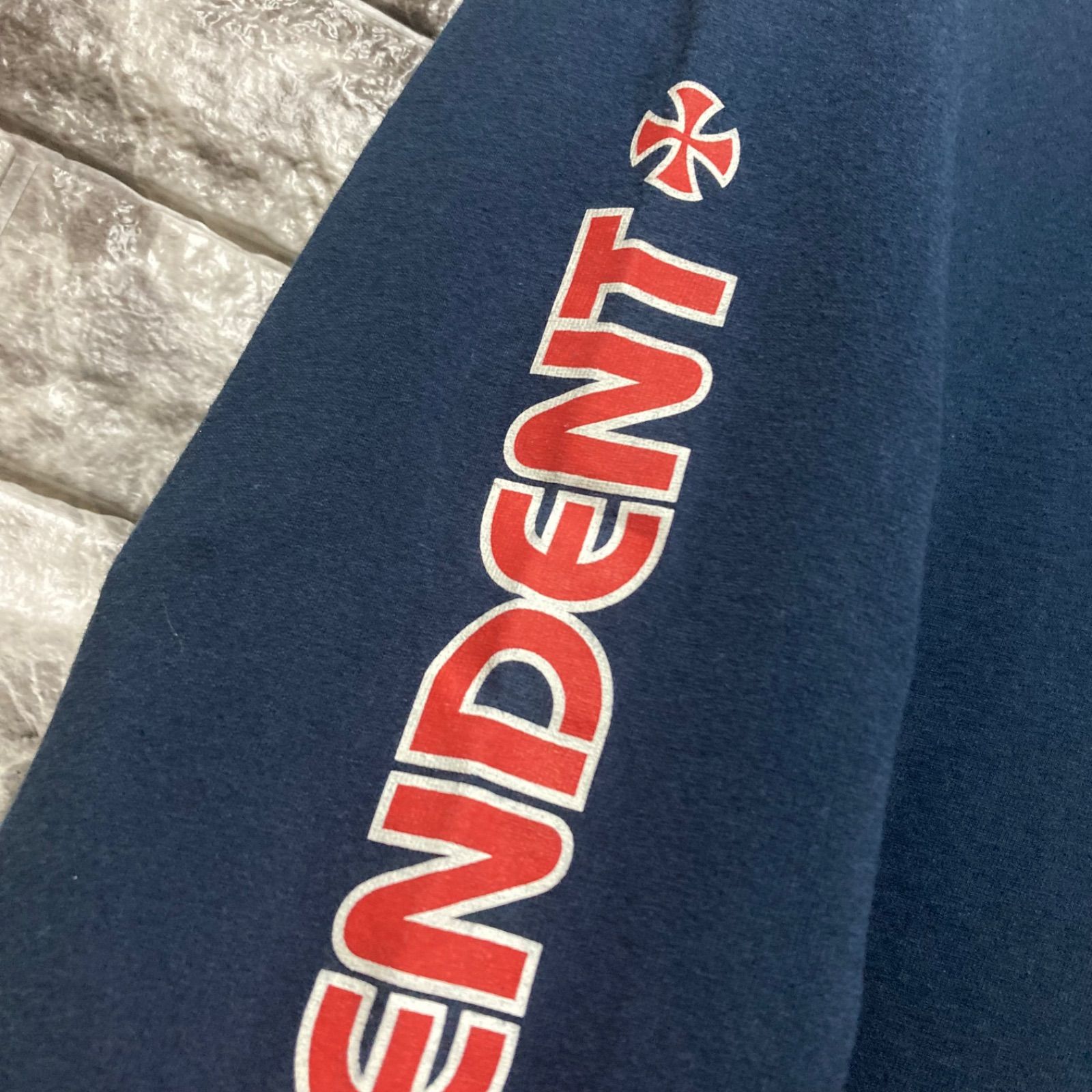 INDEPENDENT ロンT インディペンデント スケーター NAVY a11 - メルカリ