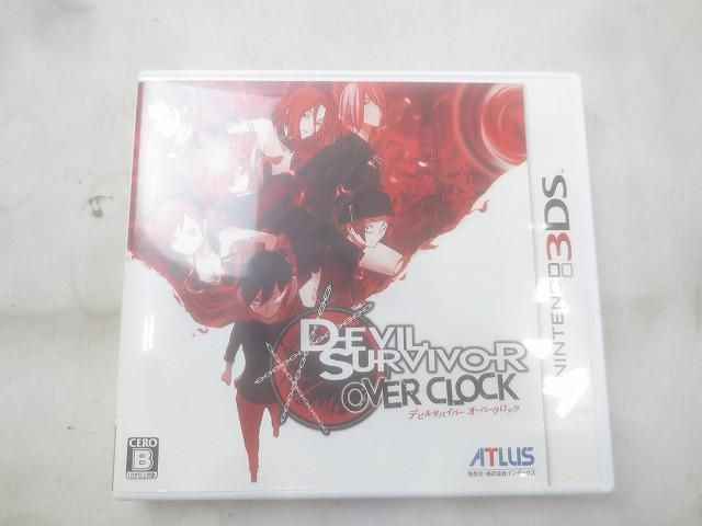 デビルサバイバー オーバークロック Nintendo 3DS ATLUS 楽天ブックス: デビルサバイバー オーバークロック - Nintendo