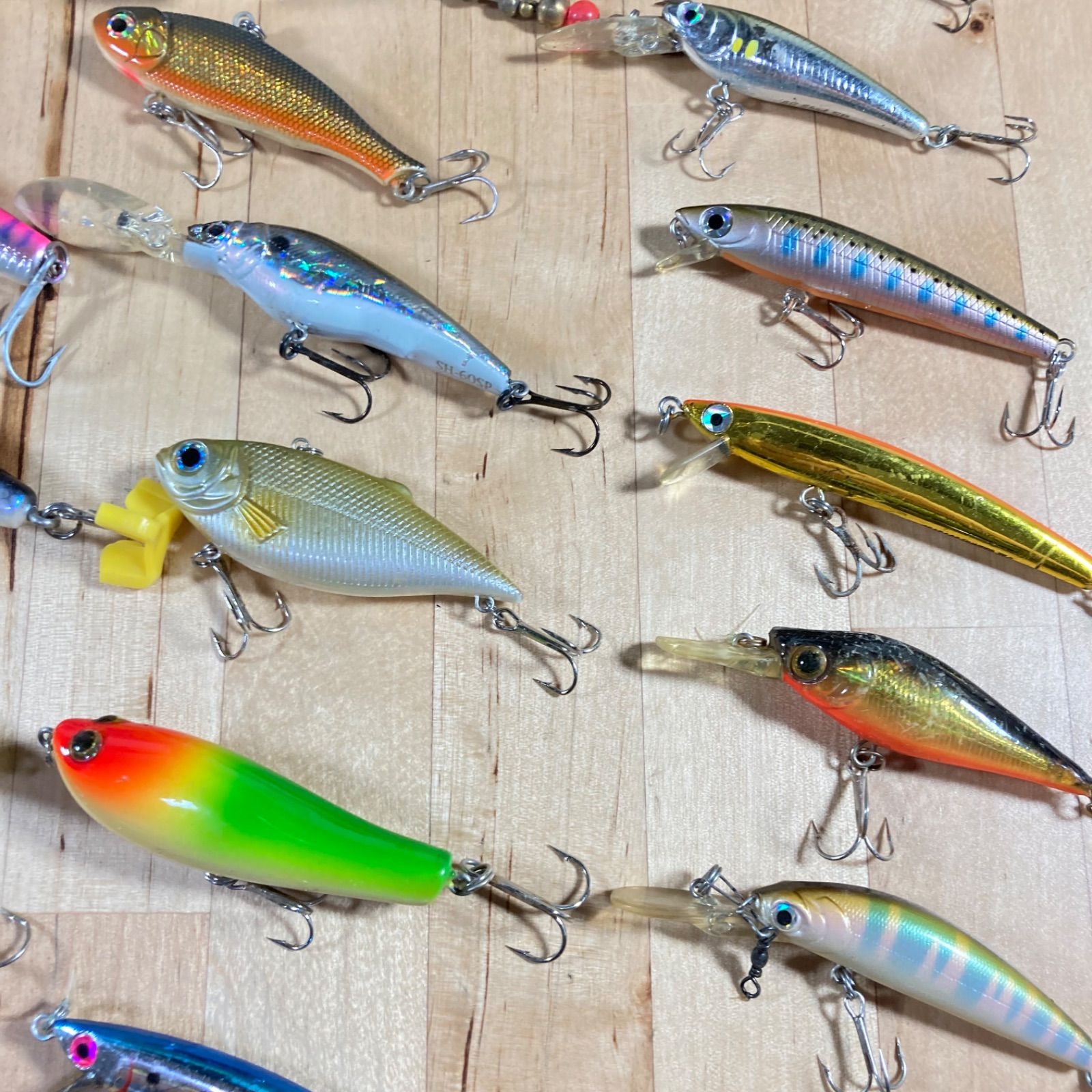 ルアー大量セット MEIHO収納ケース付 HRDEVELOPMENT_JP