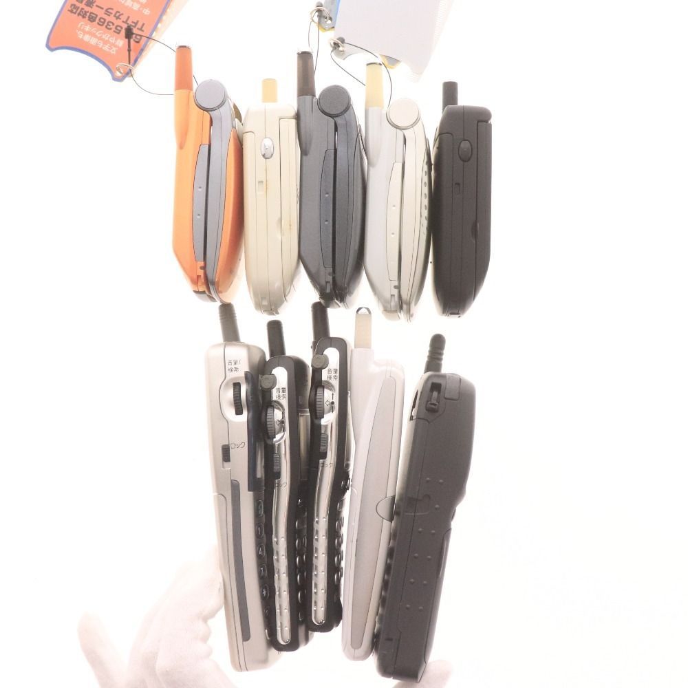 □ モックアップ ガラケー 10点セット まとめ売り IDO au