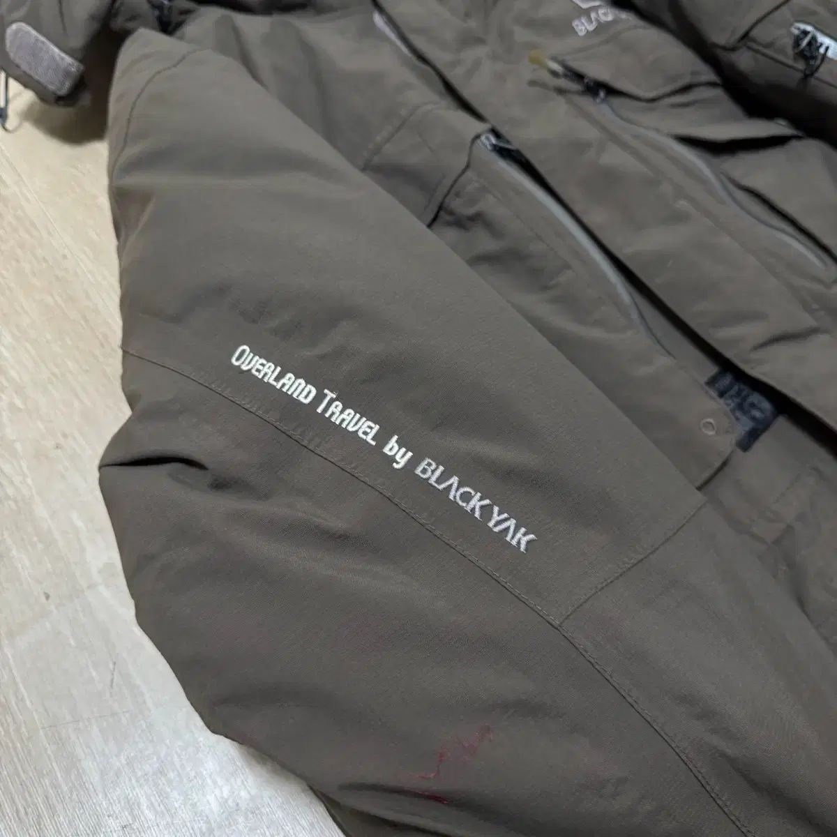 BLACKYAK ゴアテックス ダウンジャケット M BLACK YAK(ブラックヤク) メンズ グースダウン ゴアテックス
