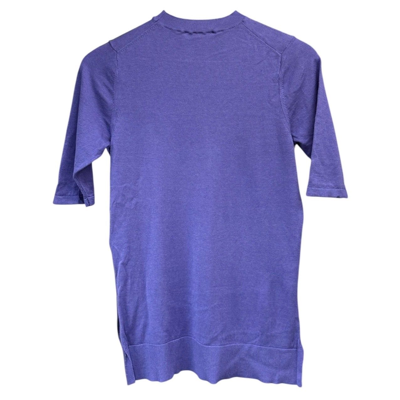 美品 ENFOLD エンフォルド KNIT COMBINATION SHIRT 2024AW