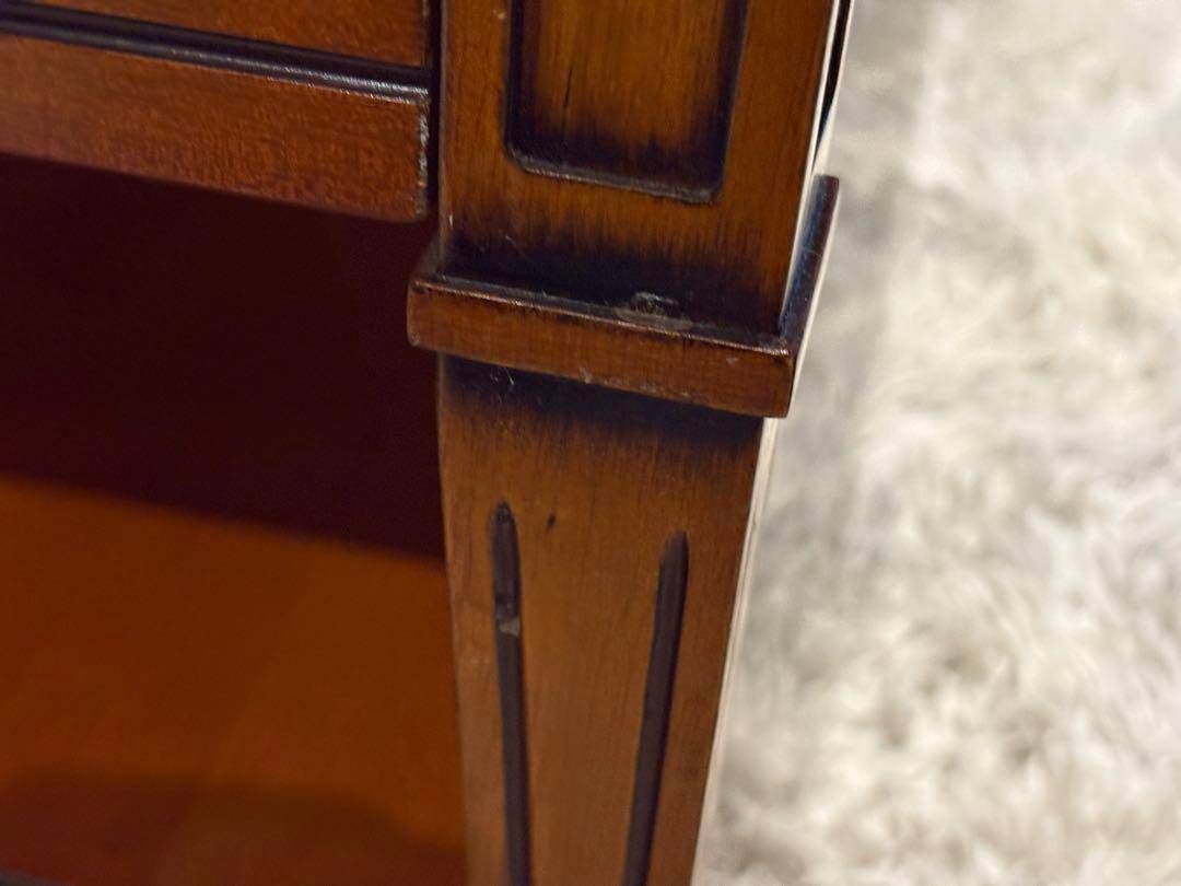 エレガントスタイル センターテーブル ローテーブル 引き出し 応接机