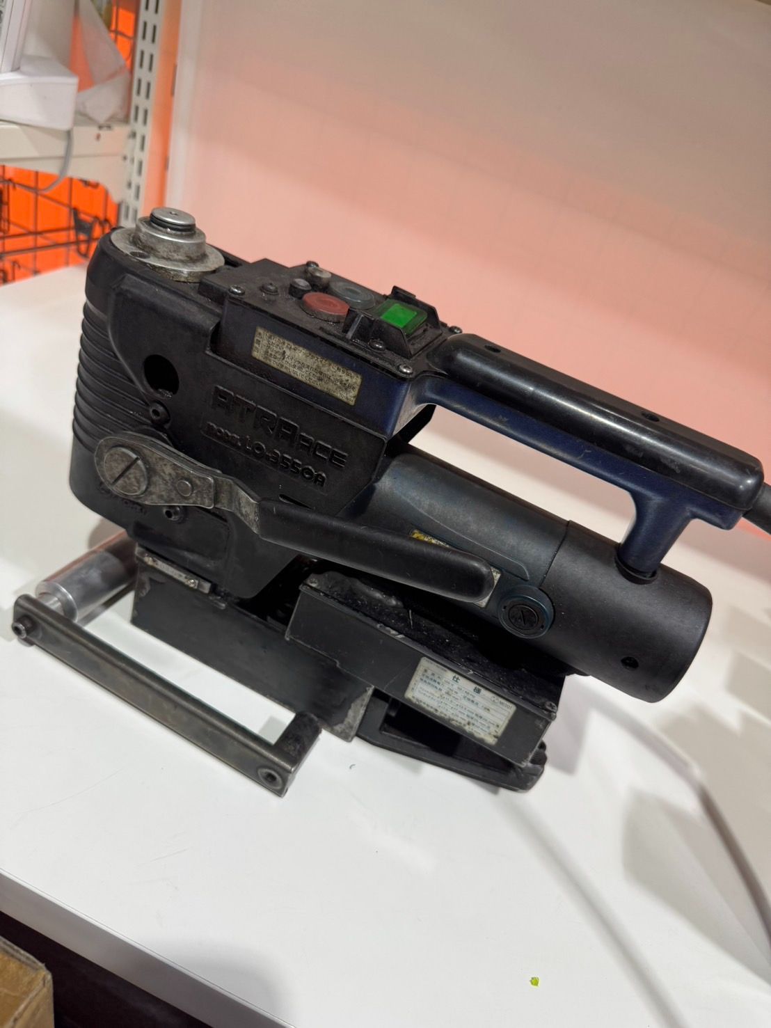 日東工器 アトラエース LO-3550A 簡易動作 済み