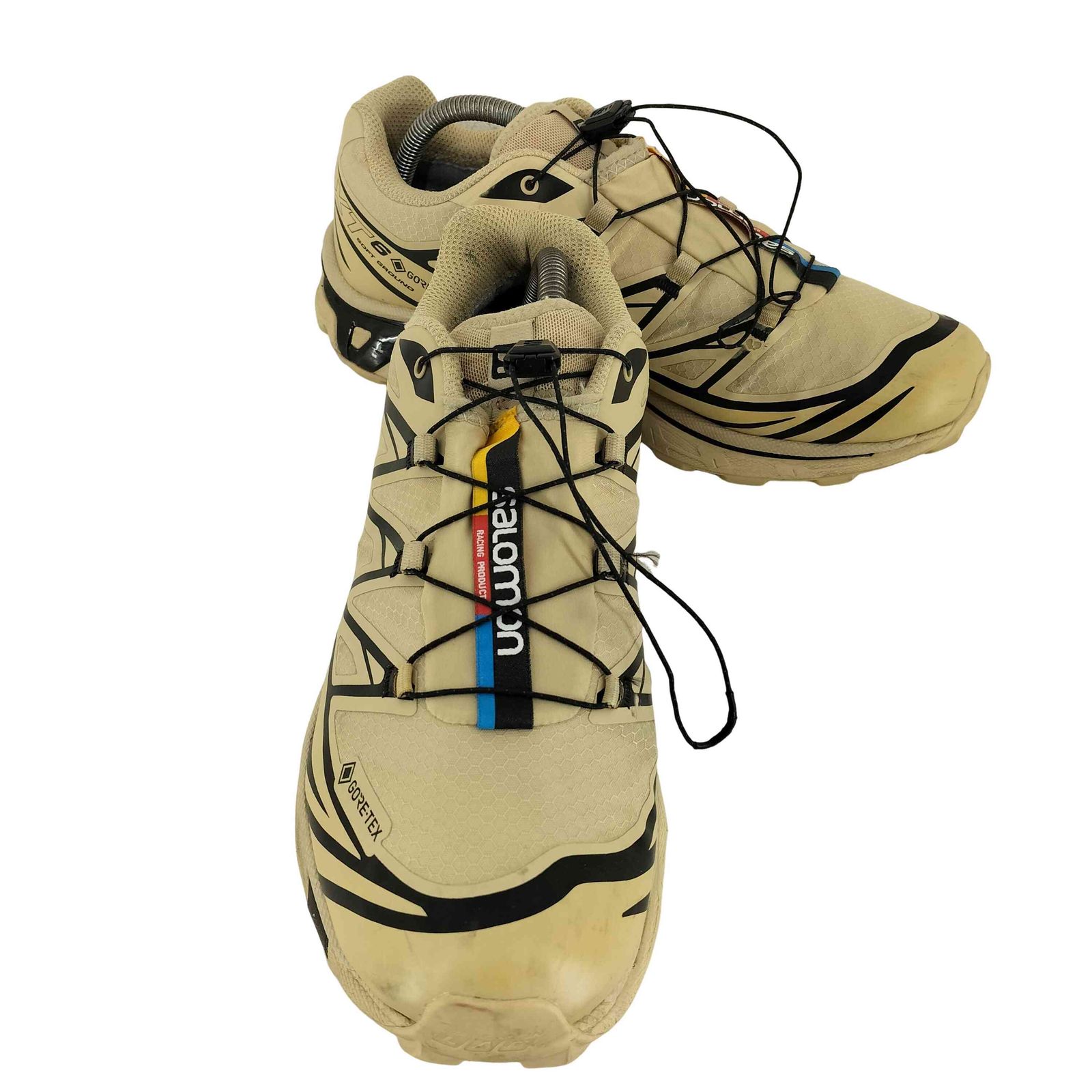 サロモン SALOMON XT-6 GTX Safari メンズ JPN：27 