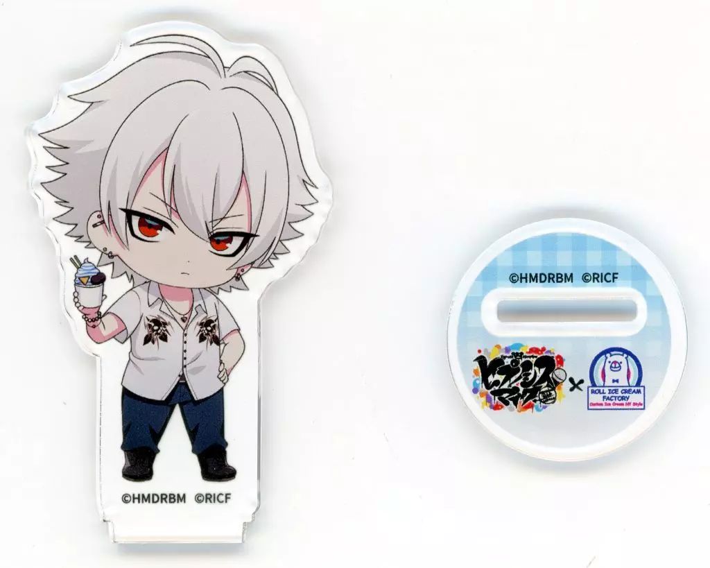 アクリルスタンド・アクリルパネル 碧棺左馬刻 「映画 ヒプノシスマイク -Division Rap Battle-×ロールアイスクリームファクトリー トレーディングアクリルスタンド」