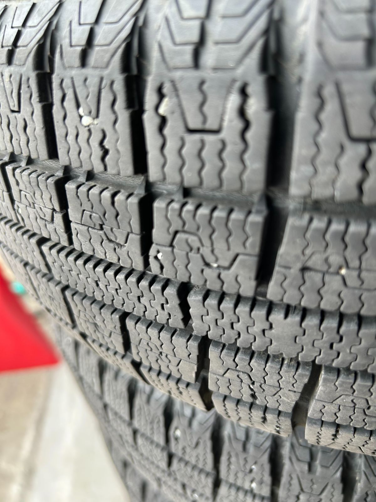 TOYO トーヨー GARIT G5 155/65R14 スタッドレスタイヤ 中古品 4
