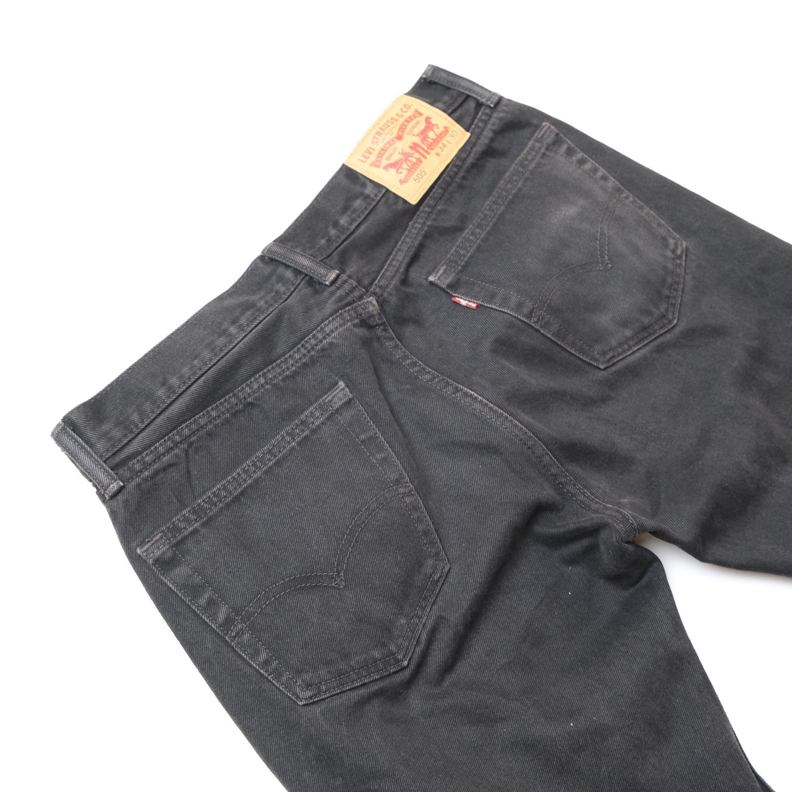 レア品エジプト製】Levi's リーバイス 505 34×30 ブラック - メルカリ