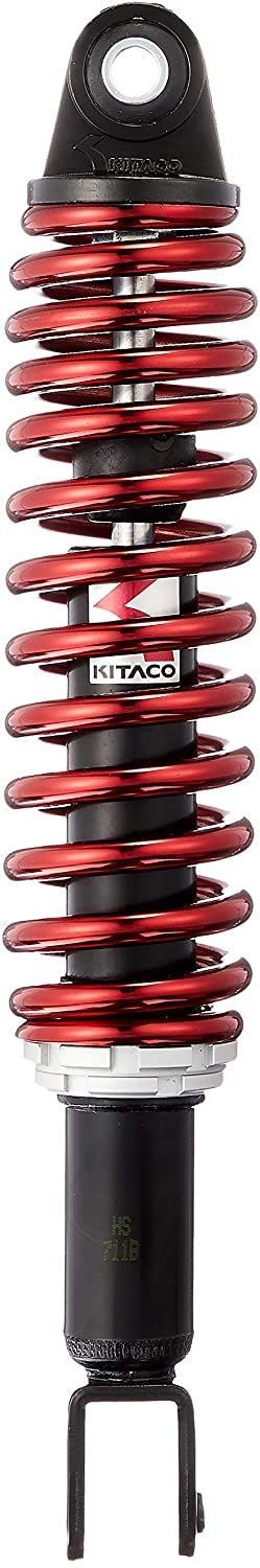 キタコ KITACO リアショック 黒 赤 リード110 FI 520-1425120